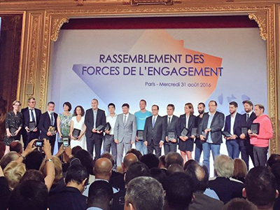 LAUREATS 2016-LA FRANCE S ENGAGE LAUREATS 2016-LA FRANCE S ENGAGE