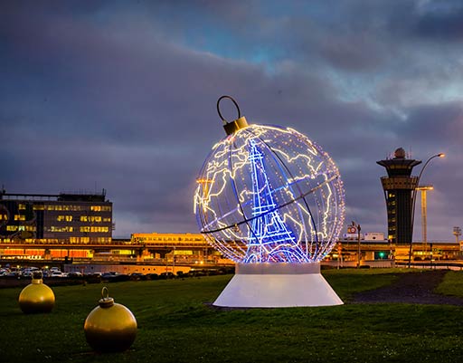 Joyeuses fêtes 2016 avec Paris Aéroport Joyeuses fêtes 2016 avec Paris Aéroport
