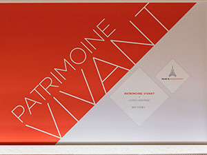 Expo Patrimoines, Paris-Charles de Gaulle