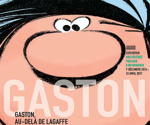Affiche Franquin - Lombard 2016 Exposition Gaston Lagaffe Centre Pompidou Affiche Franquin - Lombard 2016 Exposition Gaston Lagaffe Centre Pompidou