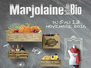 Affiche Salon Marjolaine Affiche Salon Marjolaine