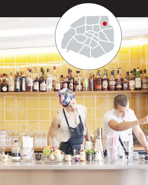 Combat, bar à cocktails Combat, bar à cocktails