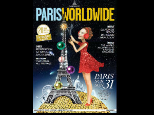 Couverture du magazine Paris Worldwide numéro 22 Couverture du magazine Paris Worldwide numéro 22
