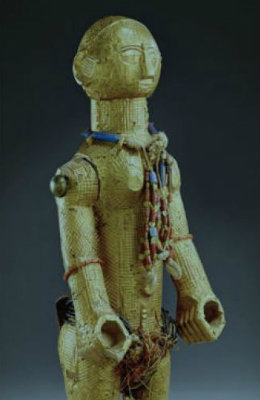 Statue feminine Statue feminine - MUSÉE DU QUAI BRANLY - JACQUES CHIRAC, PHOTO CLAUDE GERMAIN