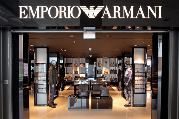 magasin emporio armani