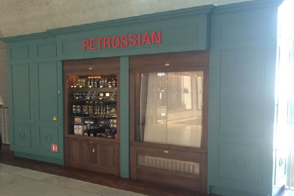 Petrossian Paris Cafe Amp Petrossian Paris Cafe Amp