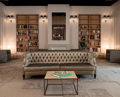 La bibliothèque La bibliothèque