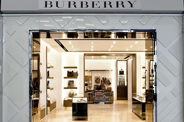 boutique burberry