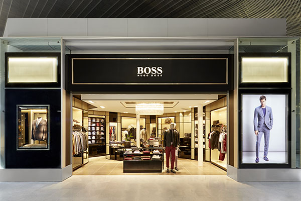 boutique hugo boss champs elysées