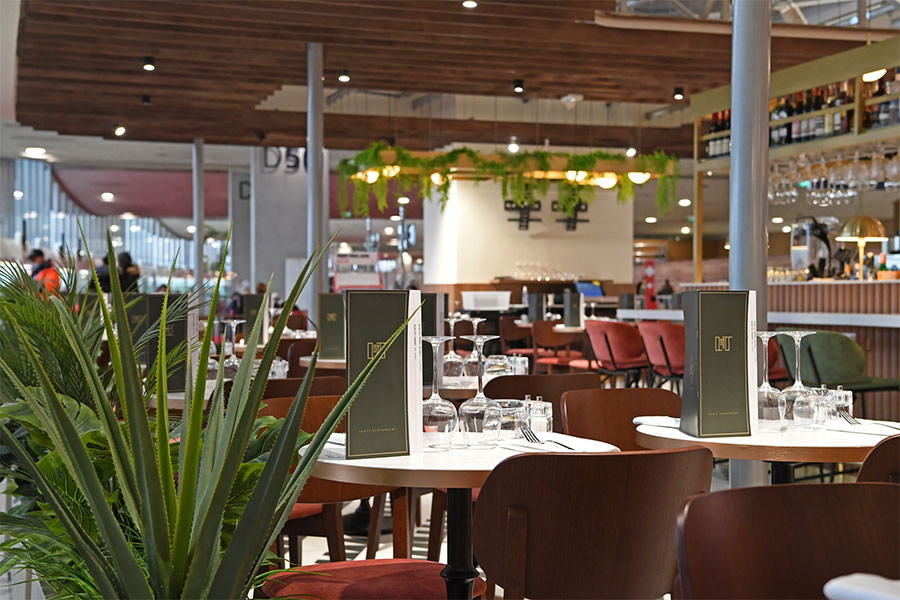 Bars & Restaurants at Paris Charles de Gaulle – Paris Aéroport