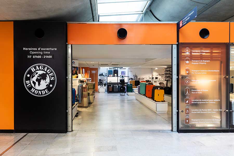 巴黎轉機｜戴高樂機場行李寄存