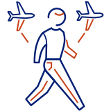 Connecting flights guide, Aéroports de Paris