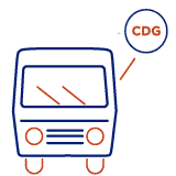 Services de transports Paris-CDG