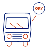Services de transports Paris-Orly