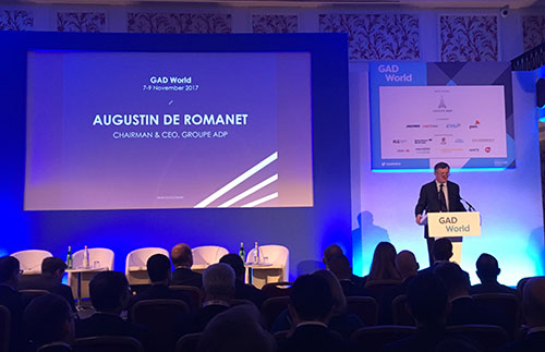 GAD 2017 - Augustin de Romanet, CEO Groupe ADP GAD 2017 - Augustin de Romanet, CEO Groupe ADP