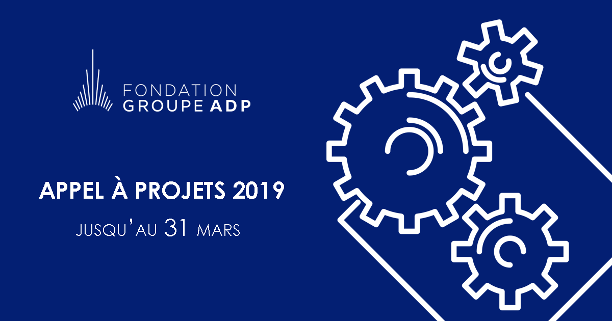 Appel à Projets 2019 Appel à Projets 2019