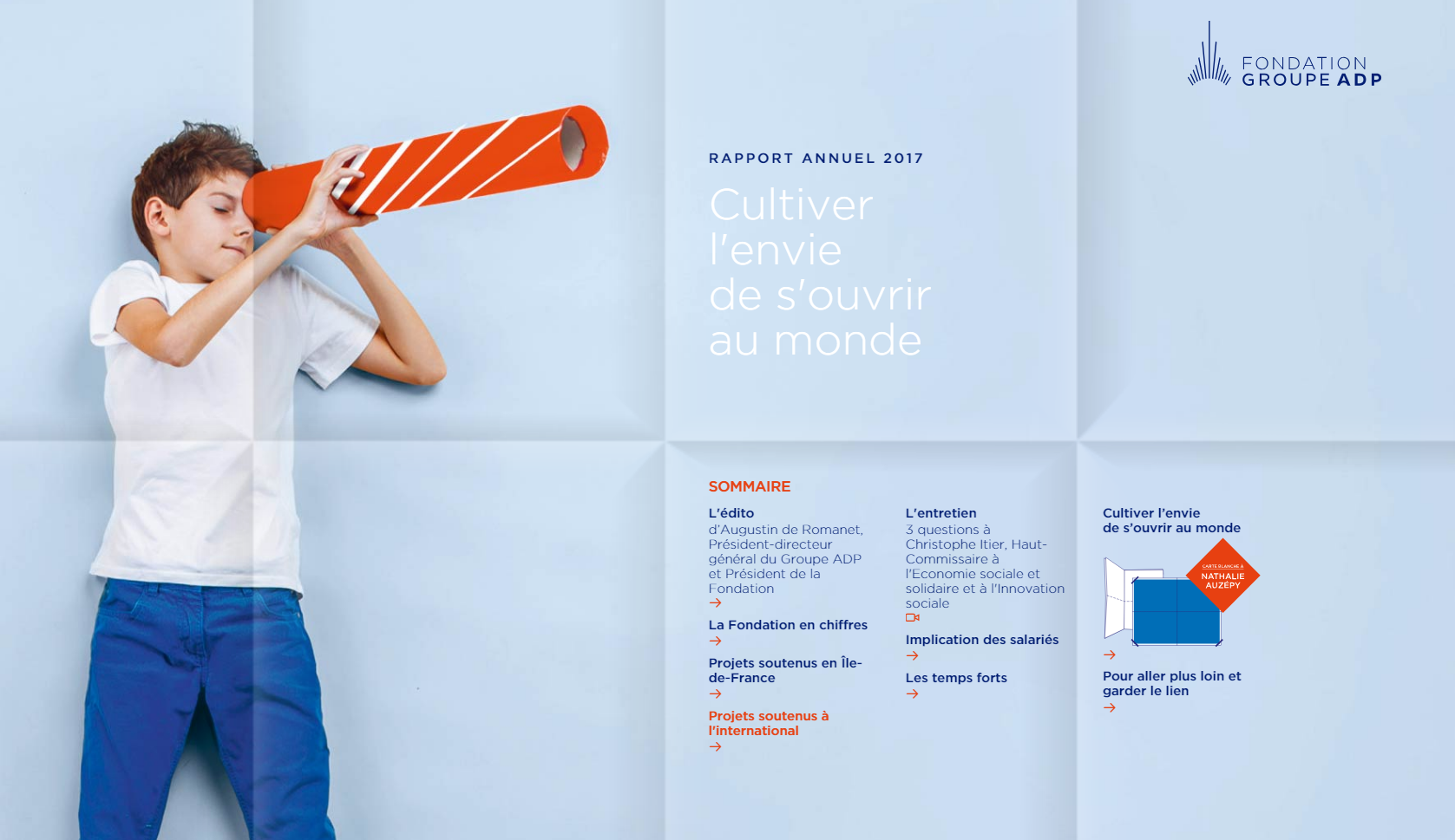 Version digitale du rapport annuel 2017 Version digitale du rapport annuel 2017