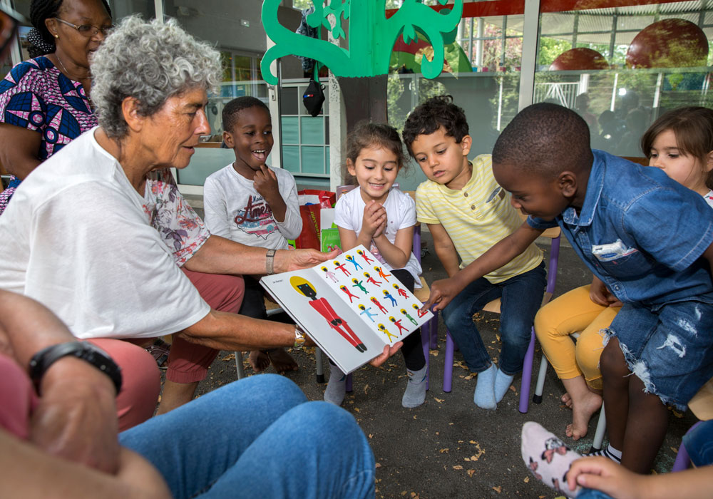 Lire et Faire Lire transmet le goût de la lecture - Fondation Groupe ADP