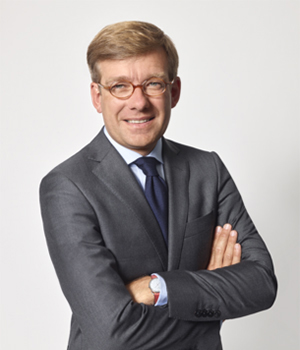 Edward Arkwright, Directeur Général exécutif, en charge du développement, de l'ingénierie, et de la transformation Groupe ADP