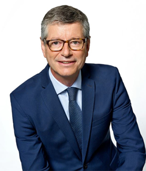 Edward Arkwright, Directeur Général exécutif, en charge du développement, de l'ingénierie, et de la transformation Groupe ADP