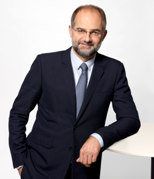 Edward Arkwright, Directeur Général exécutif, en charge du développement, de l'ingénierie, et de la transformation Groupe ADP