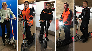 Electric scooters Electric scooters