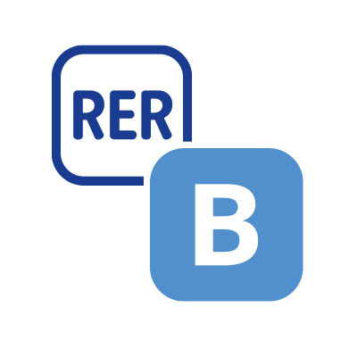 Logo RER B