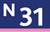 noctilien-N31 noctilien-N31