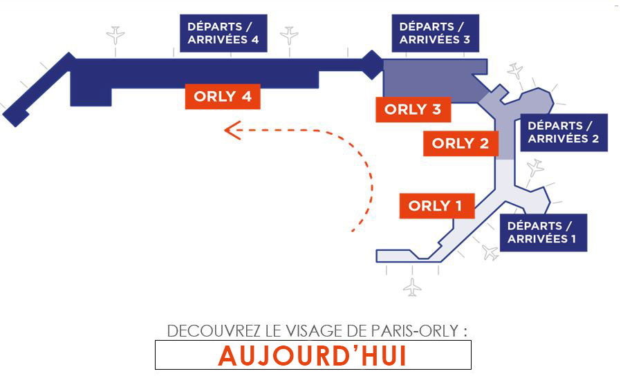Fini Orly Sud Et Orly Ouest On Vous Explique Comment Ne Pas Vous Perdre Dans L Aeroport Du Sud De Paris Transports