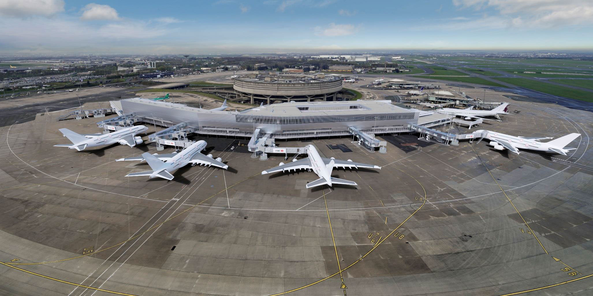 Resultado de imagen para Paris Charles de Gaulle