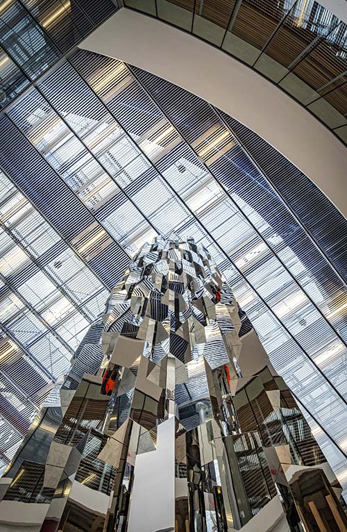 Vertigo, l'oeuvre d'Arnaud Lapierre