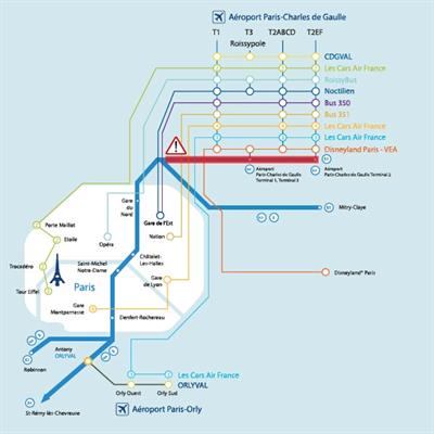 Rer B Disruption How To Access Paris Cdg On 30 And 31 March 2019