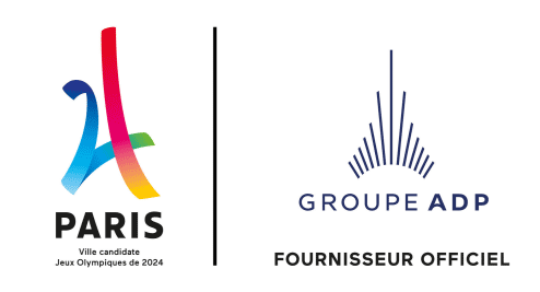 Groupe ADP, fournisseur officiel Paris 2024 Groupe ADP, fournisseur officiel Paris 2024
