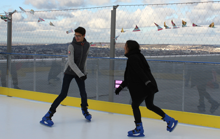 Patinoire de la Grande Arche Patinoire de la Grande Arche