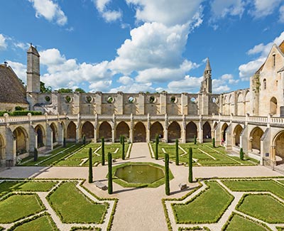 Les jardins de l’abbaye de Royaumont Les jardins de l’abbaye de Royaumont