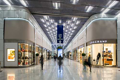 Boutiques du terminal 2, porte M Boutiques du terminal 2, porte M