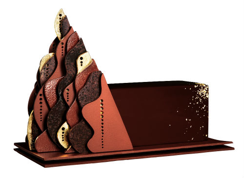 Bûche Volupté La Maison du Chocolat Bûche Volupté La Maison du Chocolat