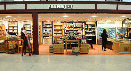 Le Marché Parisien Le Marché Parisien