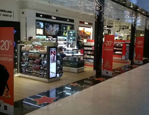 duty free orly parfum prix