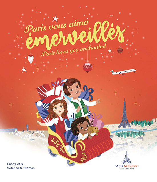 Conte de Noel 2019 - Paris Aéroport Conte de Noel 2019 - Paris Aéroport