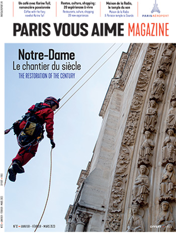 Paris vous aime magazine jan-fev-mar 2023