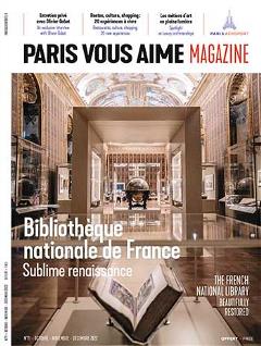 Paris vous aime magazine oct-nov-dec 2022
