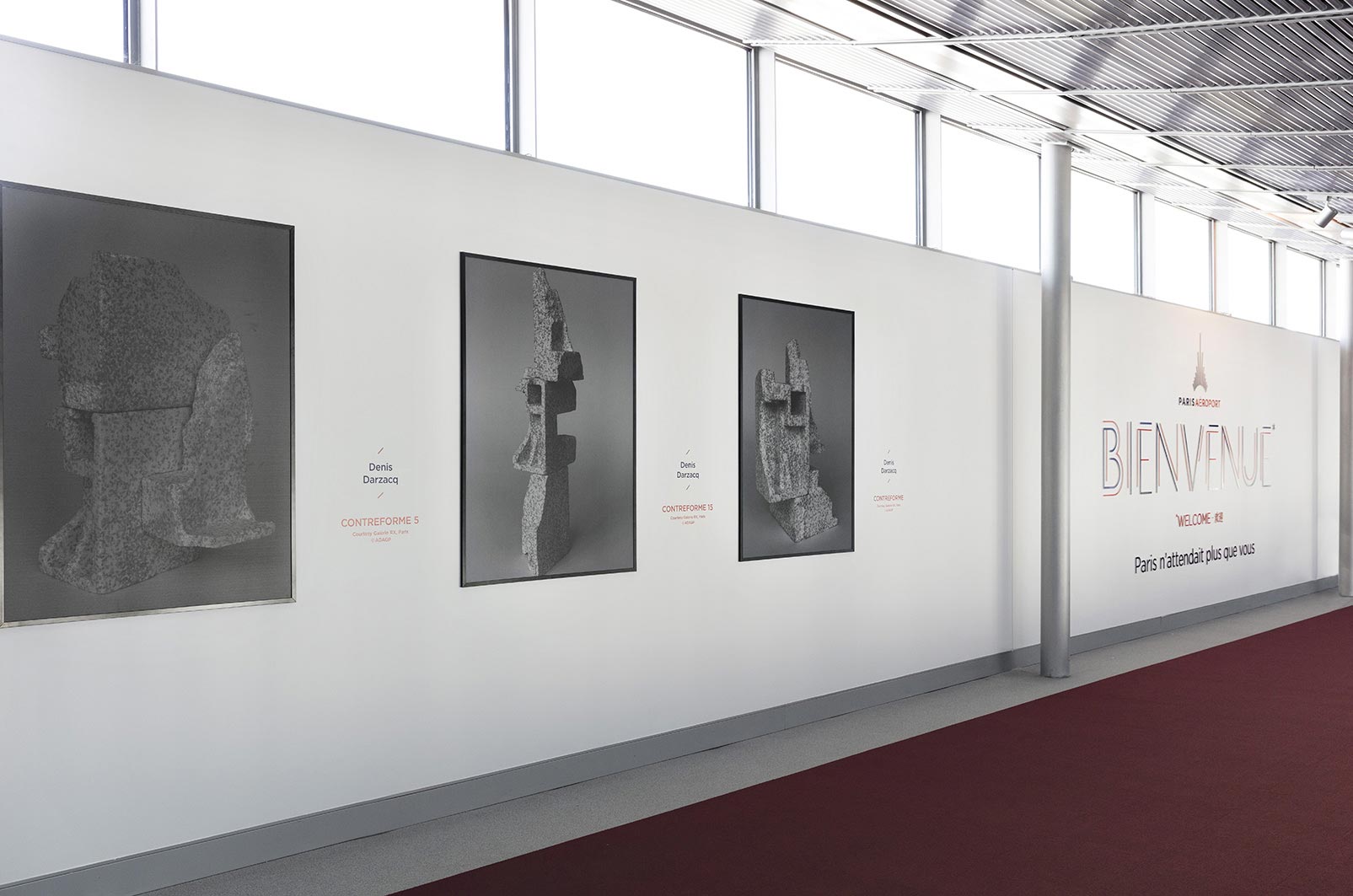 Exhibition Carte Blanche Paris Aéroport