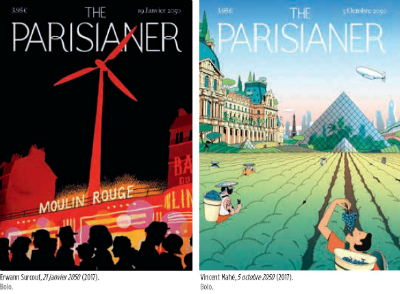 The Parisianer illustrations The Parisianer illustrations