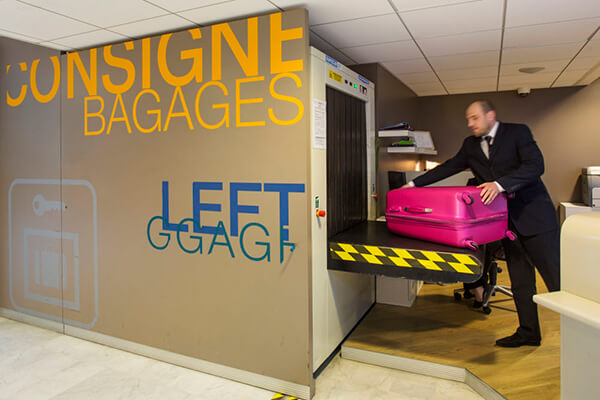 Consigne Bagages