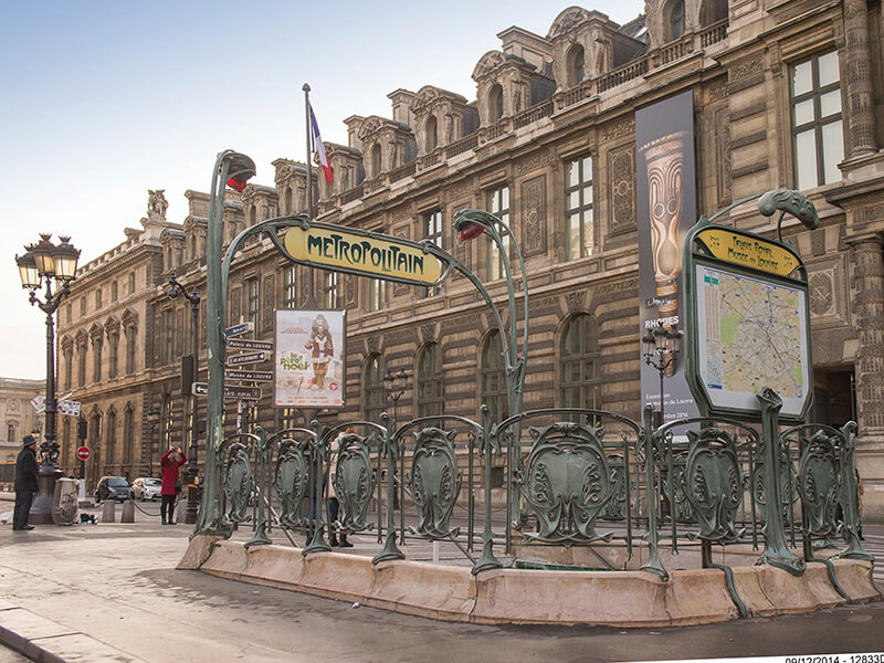 Metro Parisiens 