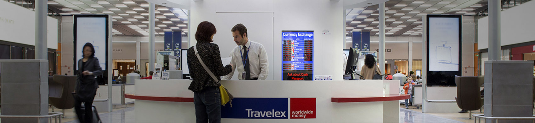 Financial services, Paris Aéroport, Roissy, Orly 