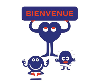 Personnages accueil famille Personnages accueil famille