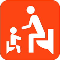 Toilettes familles Toilettes familles