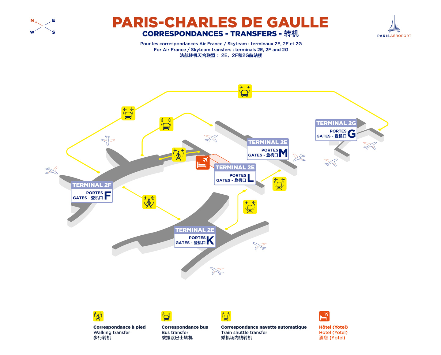 Paris Charles de Gaulle Airport Guide [2023]: CDG traveler's info!